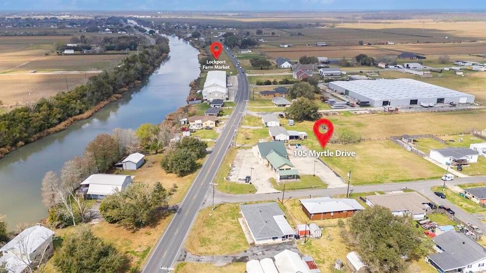 105 Myrtle Dr, Lockport, LA for sale - Building Photo - Image 2 of 8