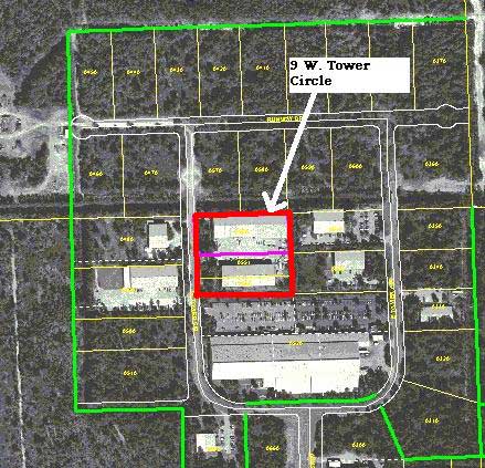9 W Tower Cir, Ormond Beach, FL à vendre - Plan cadastral - Image 3 de 14