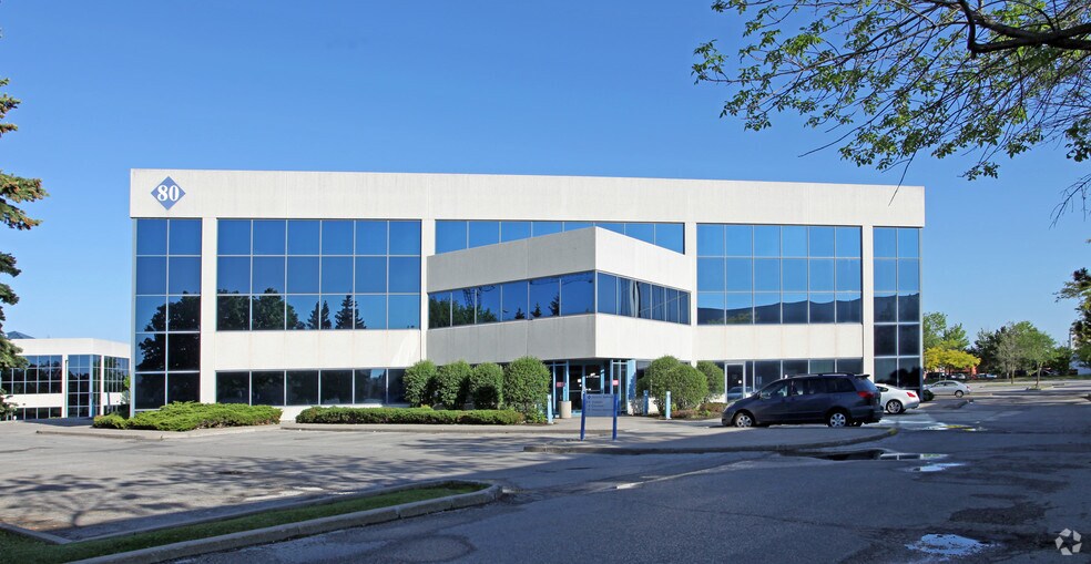 80 Acadia Ave, Markham, ON à louer - Photo du bâtiment - Image 3 de 9