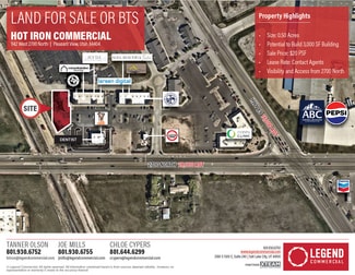 More details for 1145 W 2700 N, Pleasant View, UT - Retail for Sale