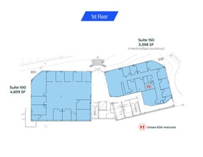 7440 S Creek Rd, Sandy, UT à louer Plan d’étage- Image 1 de 1