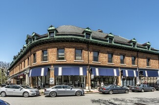 Plus de détails pour 73-107 Union St, Newton, MA - Bureau, Vente au détail à louer