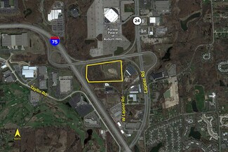 Plus de détails pour 3295 Lapeer Rd W, Auburn Hills, MI - Terrain à vendre