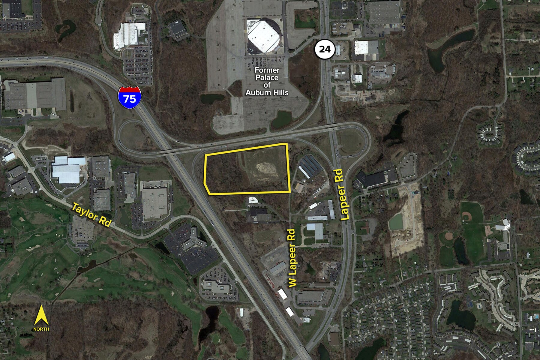 3295 Lapeer Rd W, Auburn Hills, MI for sale Building Photo- Image 1 of 3
