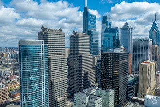 2001 Market St, Philadelphia, PA - AERIAL  map view