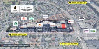 Plus de détails pour 11452-11570 Telegraph Rd, Santa Fe Springs, CA - Commerce de détail à louer