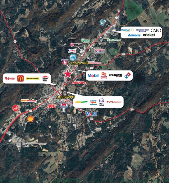 910 2nd Ave E, Oneonta, AL à vendre - Photo du bâtiment - Image 2 de 2