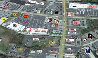 Plus de détails pour 919 Montague Ave, Greenwood, SC - Terrain à vendre