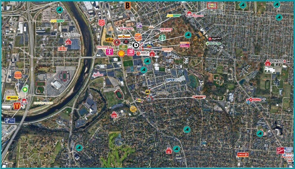 4018 Pointe Oakwood Way, Oakwood, OH à vendre - Photo du bâtiment - Image 2 de 3