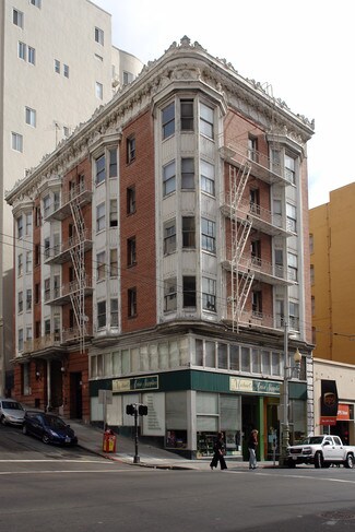 Plus de détails pour 590 Sutter St, San Francisco, CA - Commerce de détail à louer