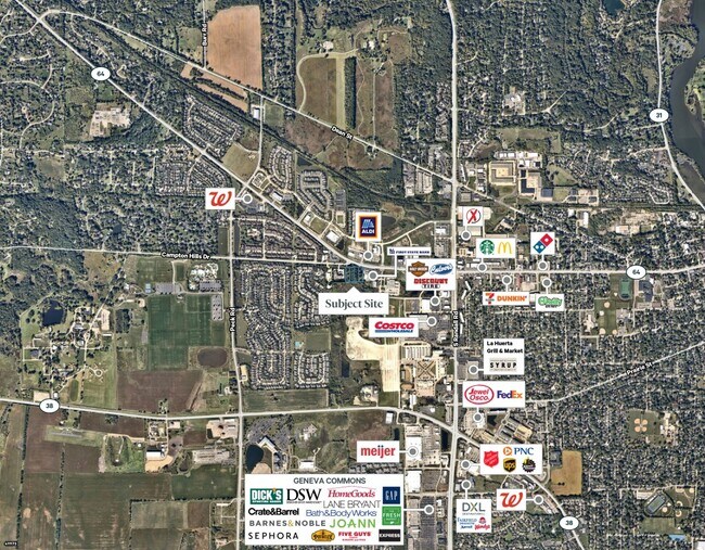 More details for 2741 W Main St, St Charles, IL - Land for Sale