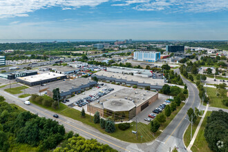 504 Iroquois Shore Rd, Oakville, ON - aerial  map view