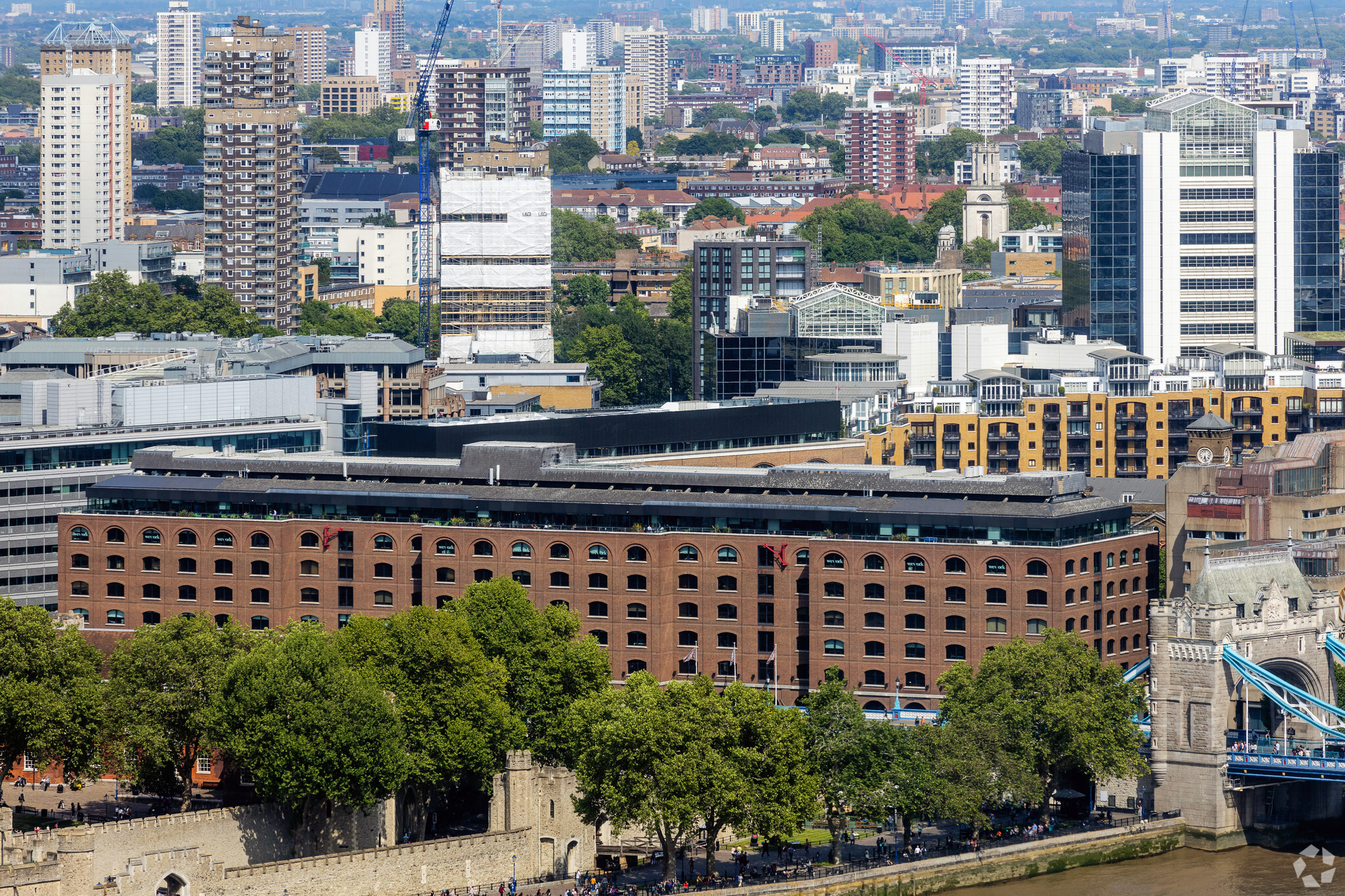 1 St Katharines Way, London à louer Photo du bâtiment- Image 1 de 3