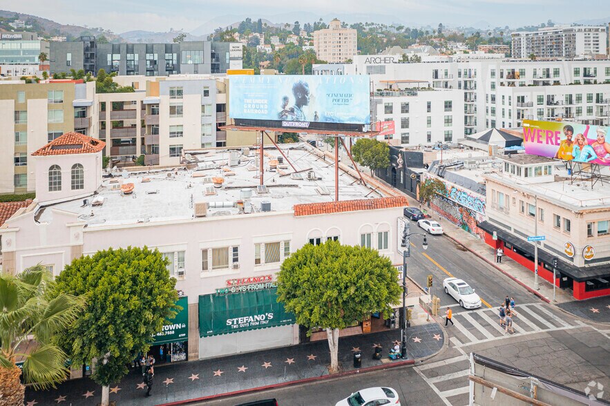 6701-6723, Los Angeles, CA à louer - Aérien - Image 2 de 11