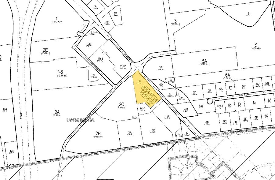 3735 Easton Nazareth Hwy, Easton, PA à louer - Plan cadastral - Image 3 de 5