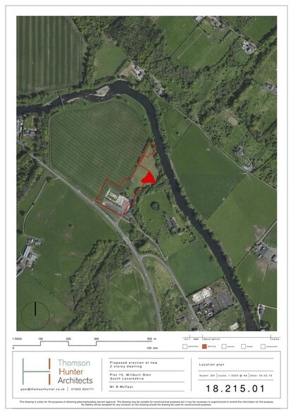 Millburn Gln, Wishaw for sale - Aerial - Image 1 of 4