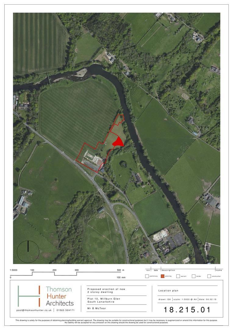 Millburn Gln, Wishaw à vendre Aérien- Image 1 de 5