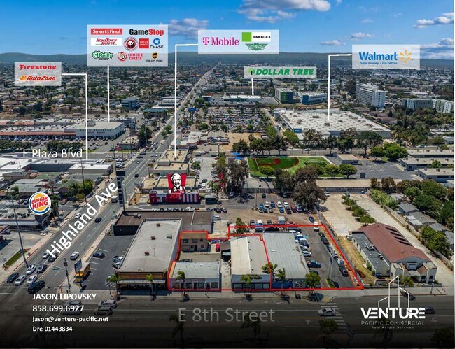 More details for 710-730 E 8th St – Retail for Sale, National City, CA