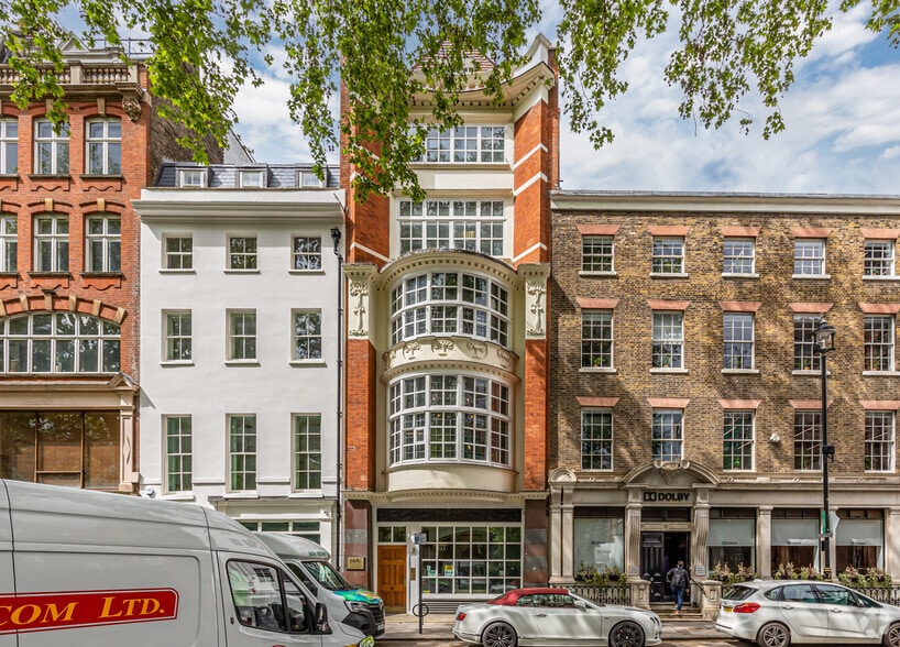 3 Soho Sq, London for lease - Building Photo - Image 2 of 33