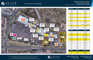 Plus de détails pour S Academy Blvd, Colorado Springs, CO - Vente au détail à louer