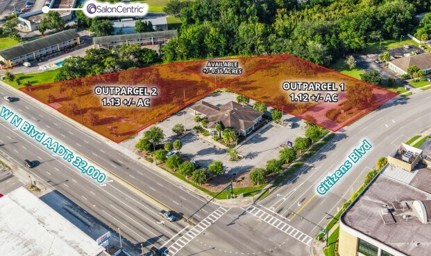 Citizens Blvd @ W North Blvd, Leesburg, FL for sale Primary Photo- Image 1 of 10