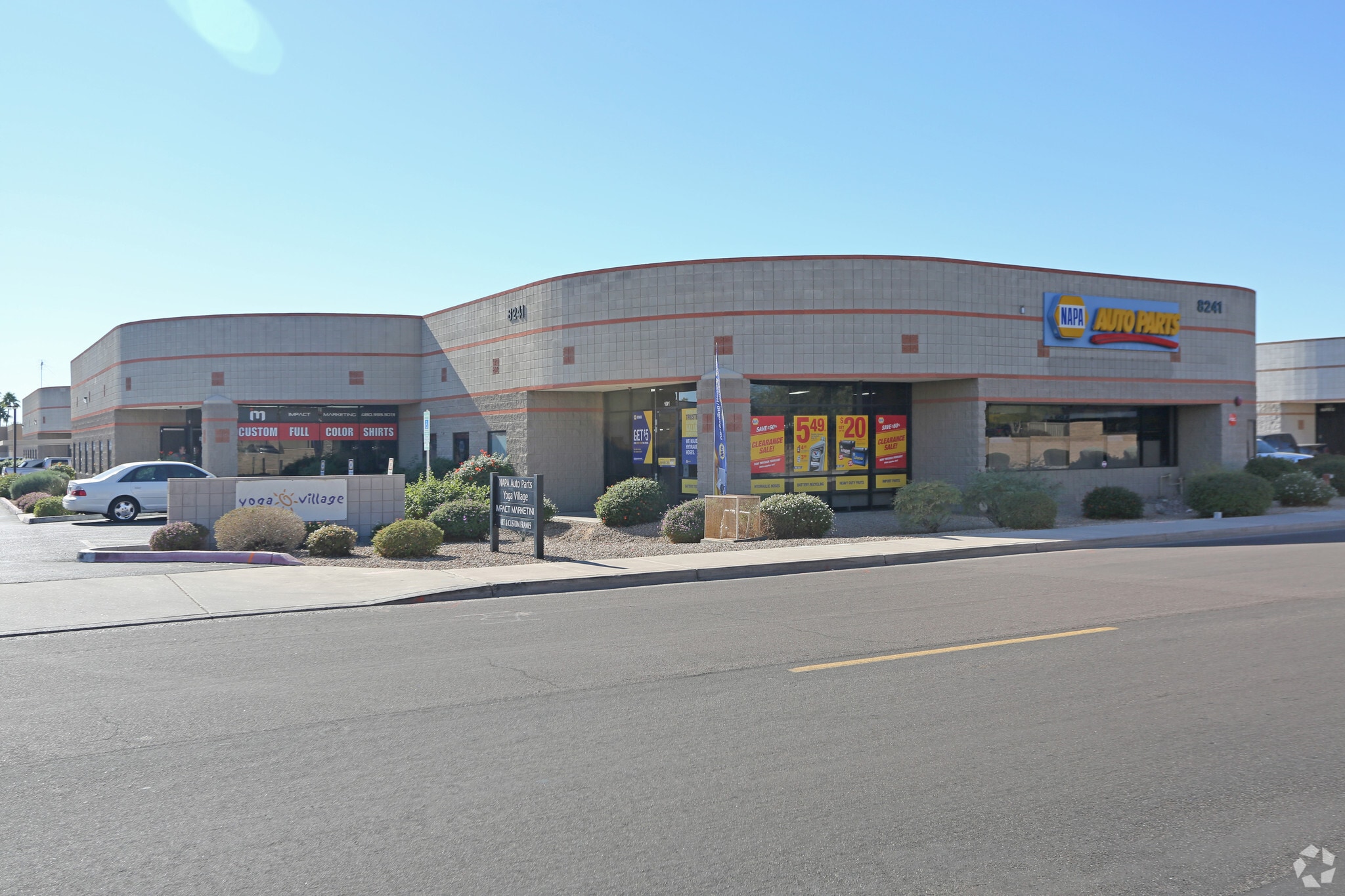 8241 E Evans Rd, Scottsdale, AZ for lease Primary Photo- Image 1 of 5