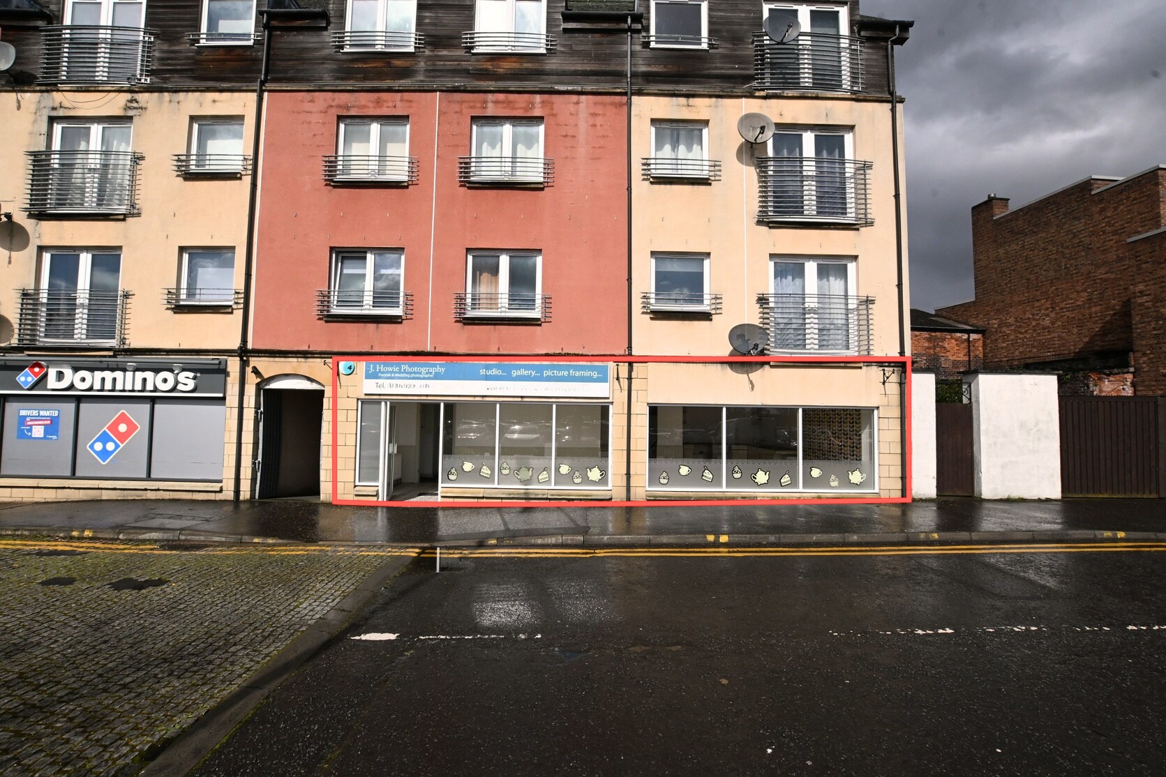 10-15 East Vennel, Alloa à louer Photo du bâtiment- Image 1 de 3