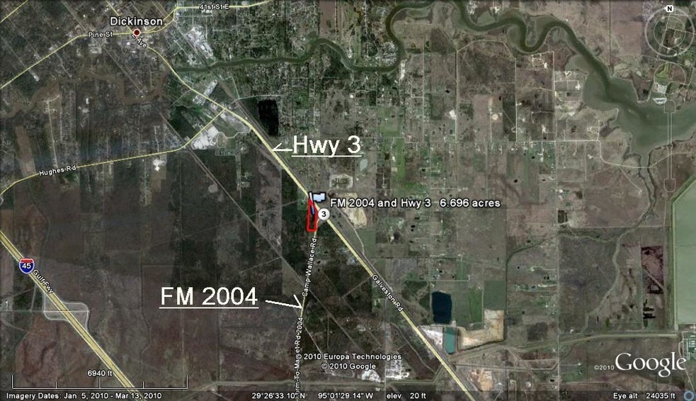 HWY 3 & FM 2004, Texas City, TX à vendre - Aérien - Image 2 de 16