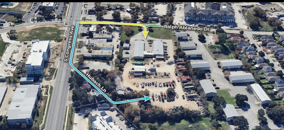 114 Ralph Ablanedo Dr, Austin, TX for lease - Building Photo - Image 3 of 9