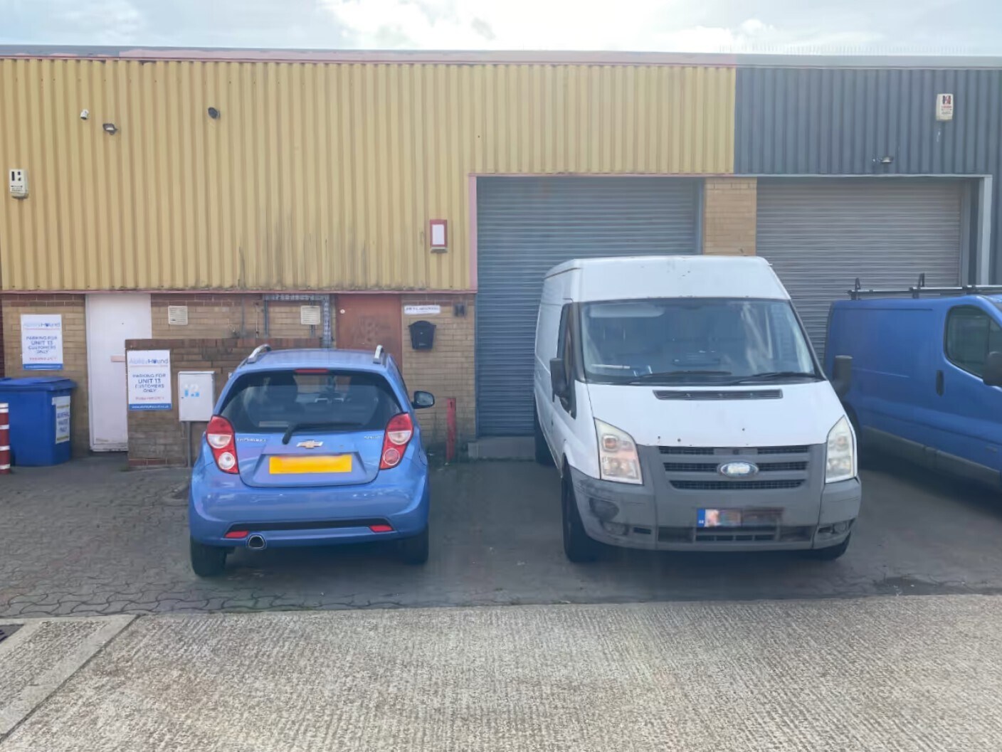 Units 12-16 The Birch Estate, Eastbourne à louer Photo du bâtiment- Image 1 de 2