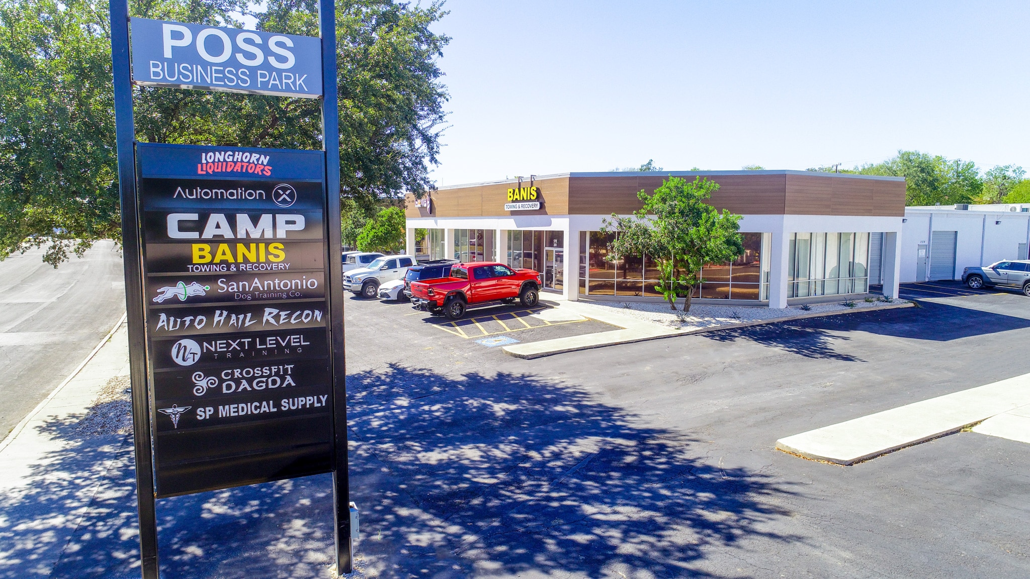 6737 Poss Rd, San Antonio, TX for lease Building Photo- Image 1 of 8