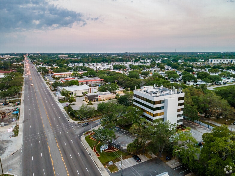 3000 Gulf To Bay Blvd, Clearwater, FL for lease - Aerial - Image 3 of 9