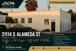 More details for 21114 S Alameda St, Carson, CA - Industrial for Sale