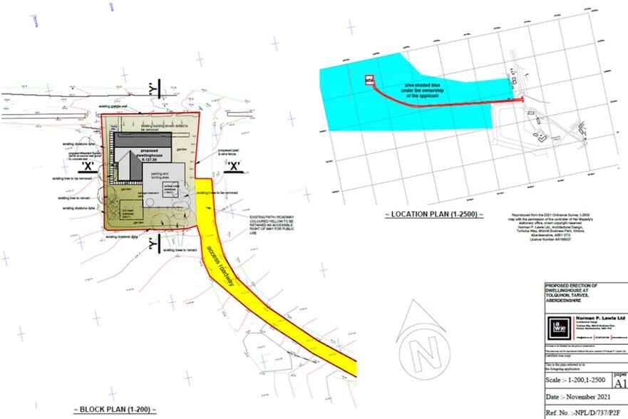 Mains of Toloquhon, Ellon à vendre - Plan de site - Image 2 de 2