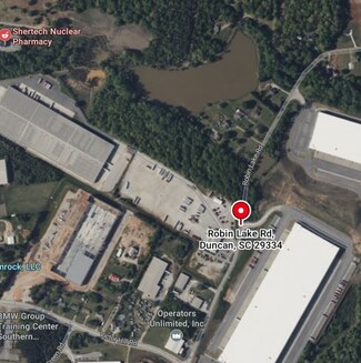 Plus de détails pour Robin Lake Rd, Duncan, SC - Terrain à louer