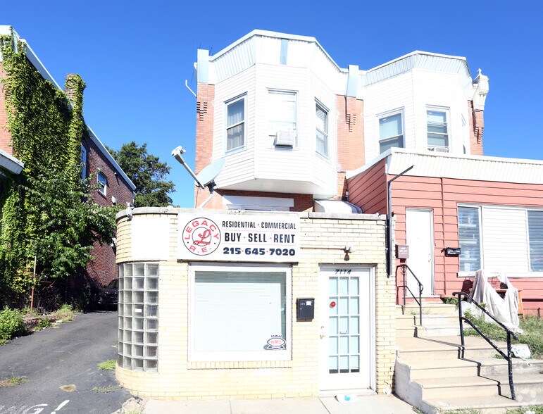 7114 Rising Sun Ave, Philadelphia, PA à vendre - Photo du bâtiment - Image 2 de 3