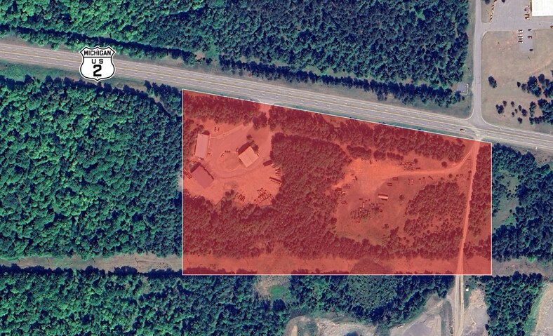 2261 US Highway 2, Crystal Falls, MI à vendre - Photo principale - Image 1 de 1