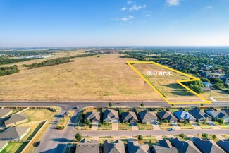 Plus de détails pour 9403 W Britton Rd, Yukon, OK - Terrain à vendre