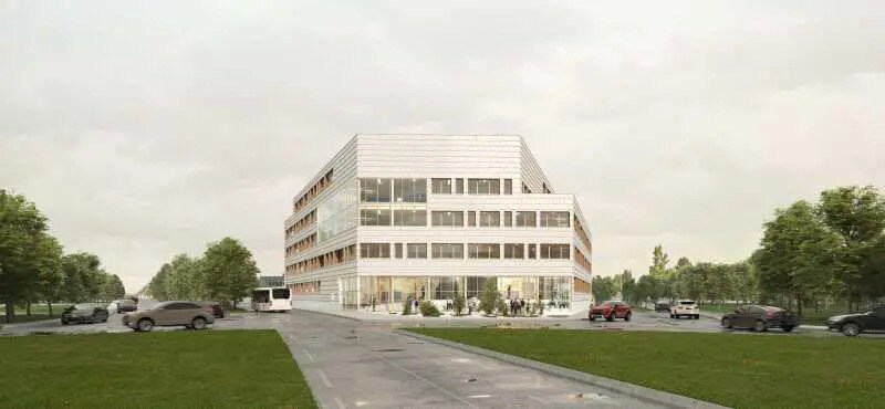 Bureau dans Sucy-en-Brie à louer - Photo du bâtiment - Image 3 de 14