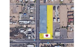 Plus de détails pour 4221 S 16th St, Phoenix, AZ - Terrain à vendre