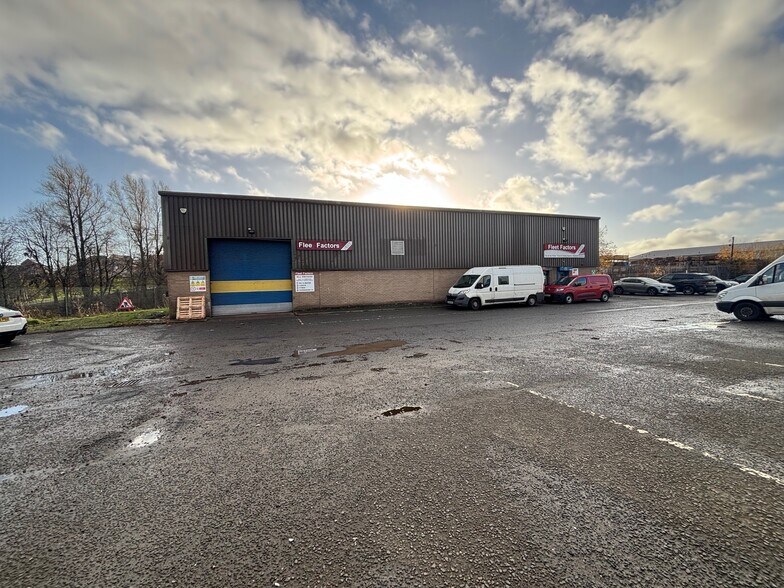 N Canal Bank St, Glasgow à louer - Photo du bâtiment - Image 2 de 8