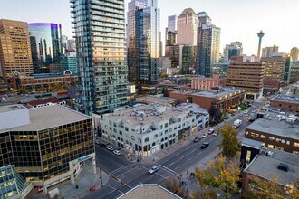 638 11th Ave SW, Calgary, AB - AÉRIEN  Vue de la carte