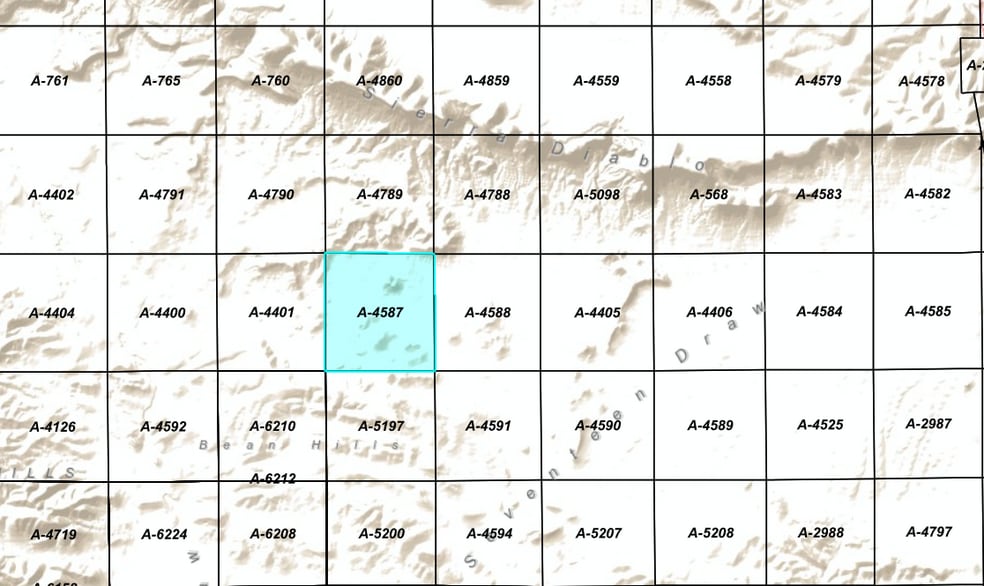 Unnamed Rd, Sierra Blanca, TX à vendre - Photo principale - Image 1 de 2