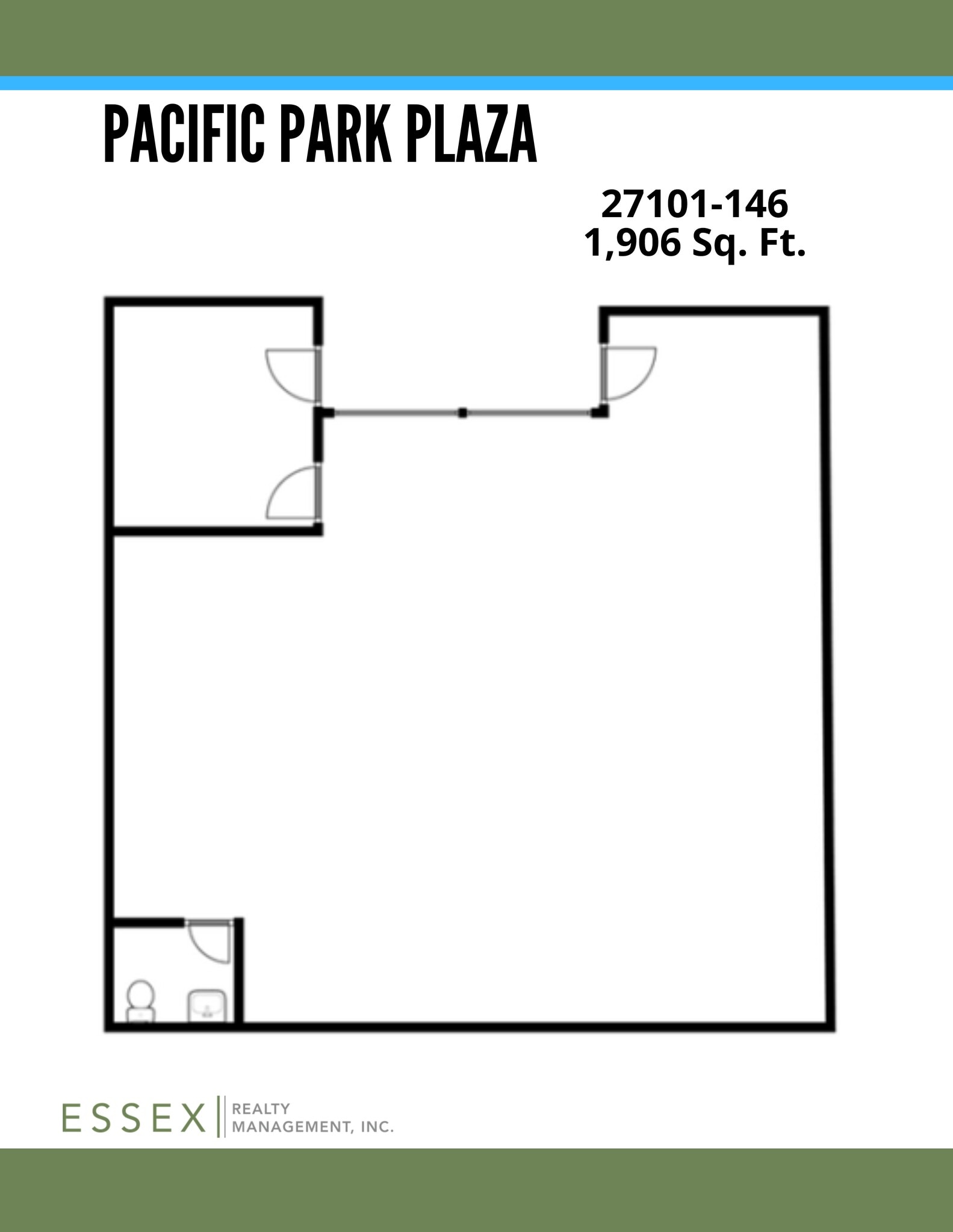 27141 Aliso Creek Rd, Aliso Viejo, CA à louer Plan de site- Image 1 de 1
