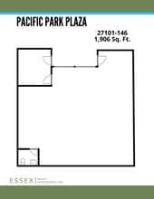 27141 Aliso Creek Rd, Aliso Viejo, CA à louer Plan de site- Image 1 de 1