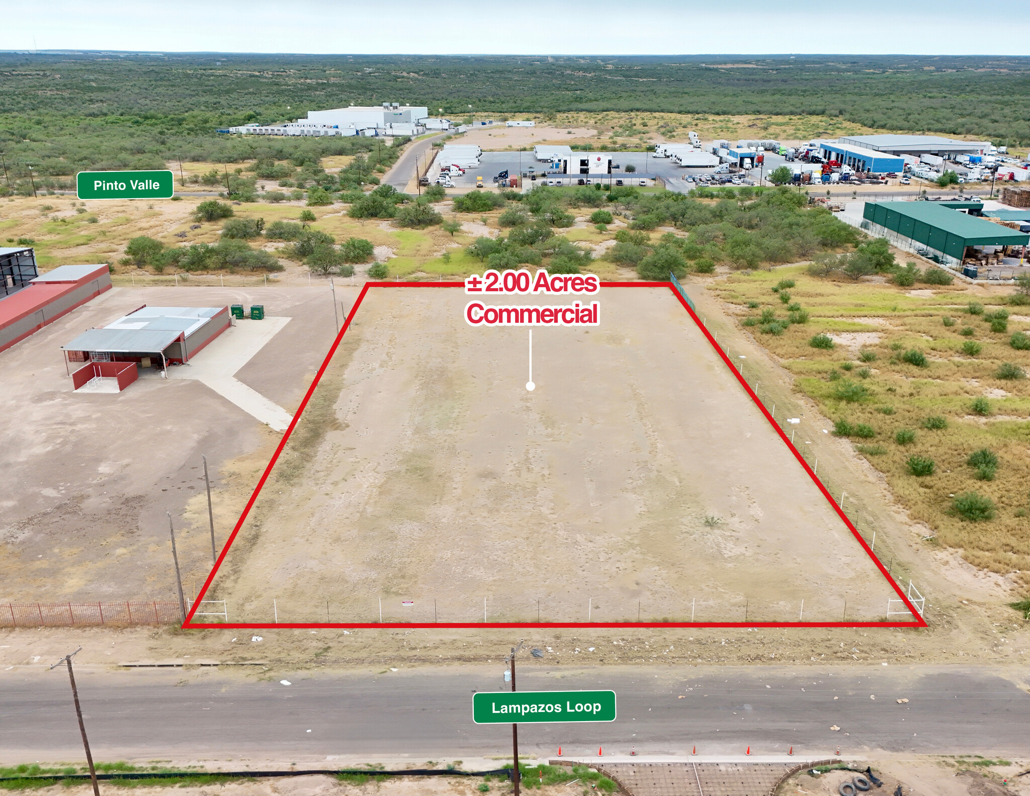 216 Lampazos Loop, Laredo, TX for lease Aerial- Image 1 of 8