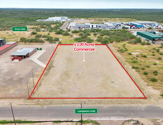 Plus de détails pour 216 Lampazos Loop, Laredo, TX - Terrain à louer