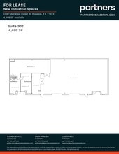 1330 Sherwood Forest St, Houston, TX à louer Plan de site- Image 1 de 1
