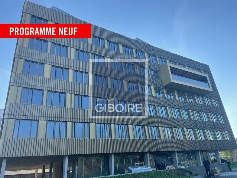 Bureau dans Cesson-Sévigné à louer - Photo du bâtiment - Image 2 de 11
