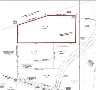 Plus de détails pour 2807 E Bankhead Hwy, Weatherford, TX - Terrain à vendre